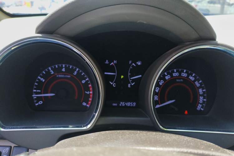 Used Toyota Highlander 2012 3.5L 4x4 7-Seater Elite Edition Instrument Cluster