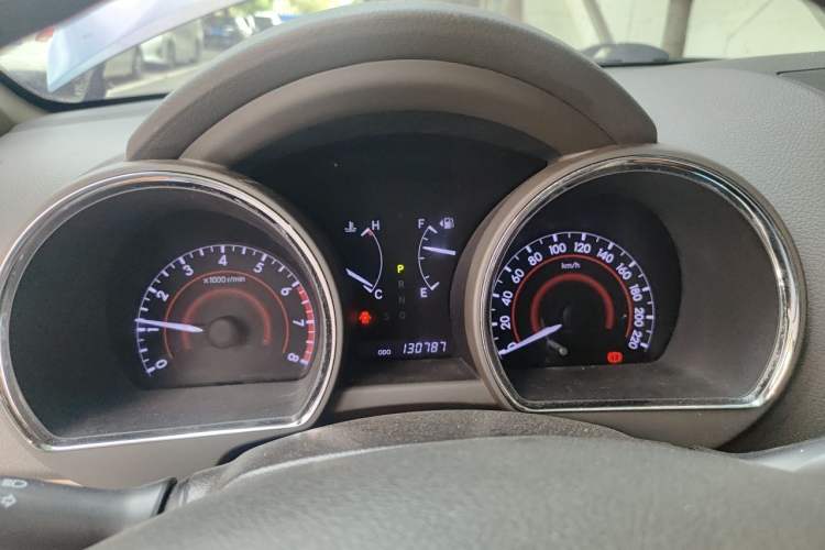 Used Toyota Highlander 2012 2.7L 2WD 5-Seater Elite Edition Instrument Cluster