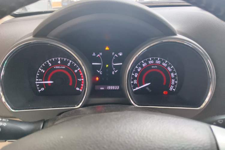 Used Toyota Highlander 2012 2.7L Two-Wheel Drive 7-Seater Luxury Edition Instrument Cluster