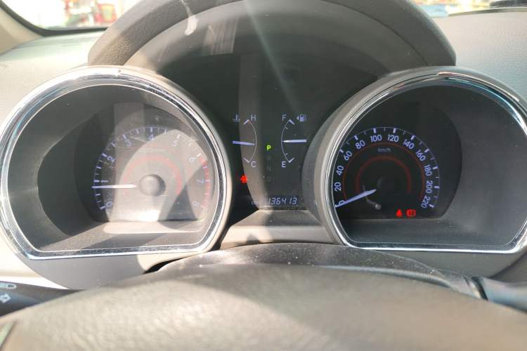Used Toyota Highlander 2012 2.7L 2WD 5-Seater Elite Edition Instrument Cluster