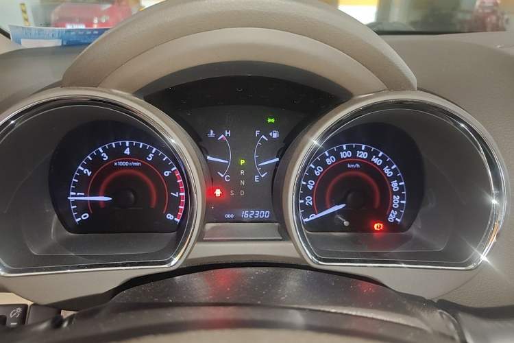 Used Toyota Highlander 2012 2.7L 2WD 5-Seater Elite Edition Instrument Cluster
