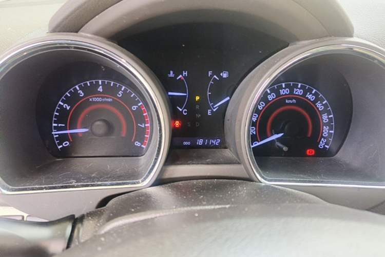 Used Toyota Highlander 2012 2.7L 2WD 5-Seater Elite Edition Instrument Cluster