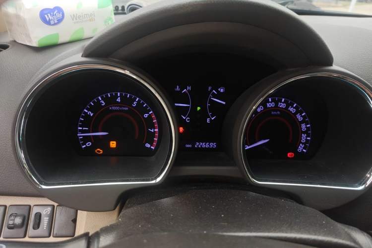 Used Toyota Highlander 2012 2.7L 2WD 5-Seater Elite Edition Instrument Cluster