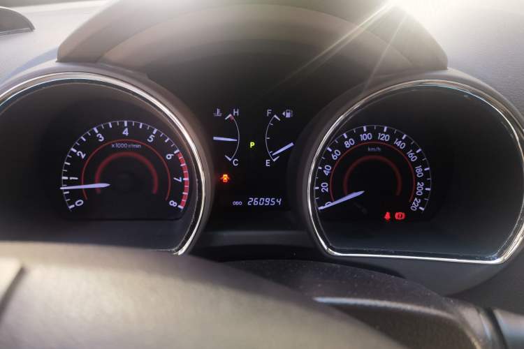 Used Toyota Highlander 2012 2.7L 2WD 5-Seater Elite Edition Instrument Cluster