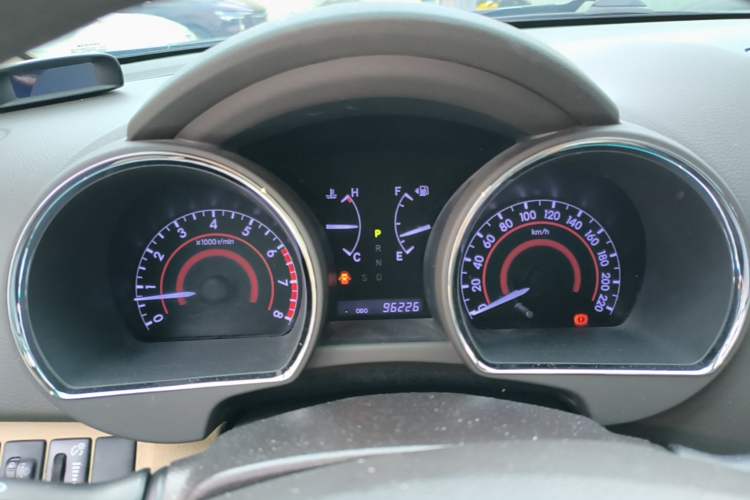 Used Toyota Highlander 2012 2.7L 2WD 5-Seater Elite Edition Instrument Cluster