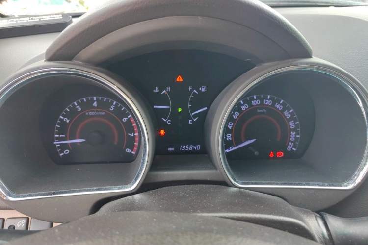 Used Toyota Highlander 2012 2.7L Two-Wheel Drive 7-Seater Luxury Navigation Edition Instrument Cluster