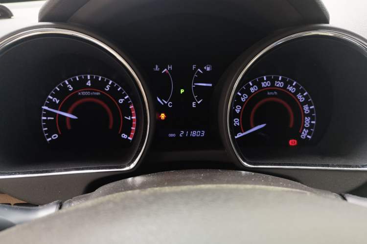 Used Toyota Highlander 2012 3.5L 4x4 7-Seater Elite Edition Instrument Cluster