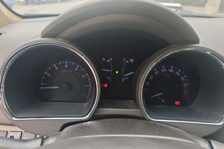 Used Toyota Highlander 2012 2.7L 2WD 5-Seater Elite Edition Instrument Cluster