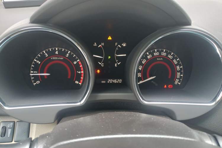 Used Toyota Highlander 2012 2.7L Two-Wheel Drive 7-Seater Luxury Edition Instrument Cluster