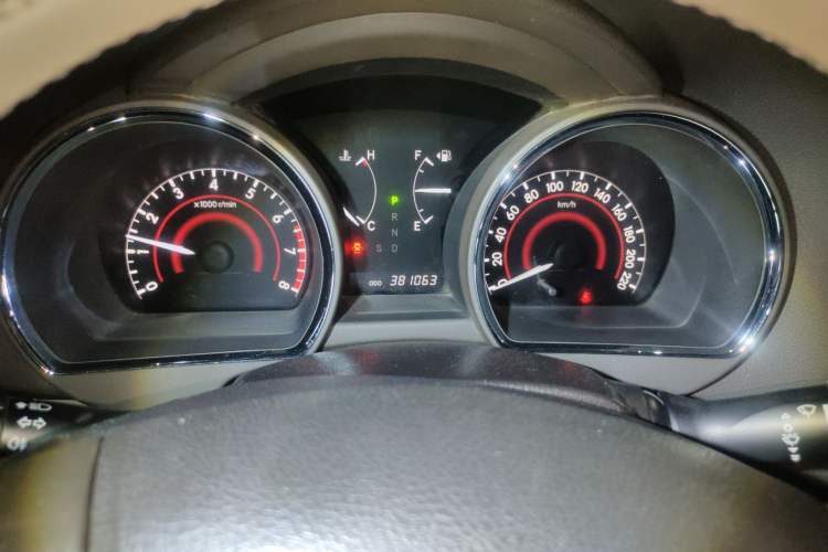 Used Toyota Highlander 2012 3.5L 4x4 7-Seater Elite Edition Instrument Cluster