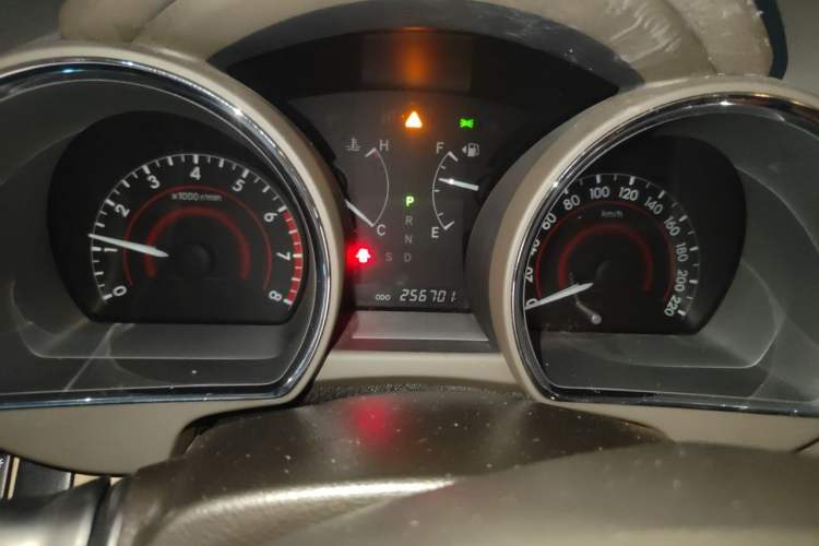 Used Toyota Highlander 2012 2.7L Two-Wheel Drive 7-Seater Luxury Edition Instrument Cluster