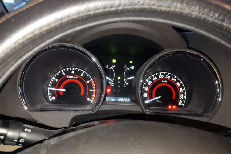 Used Toyota Highlander 2012 2.7L 2WD 5-Seater Elite Edition Instrument Cluster