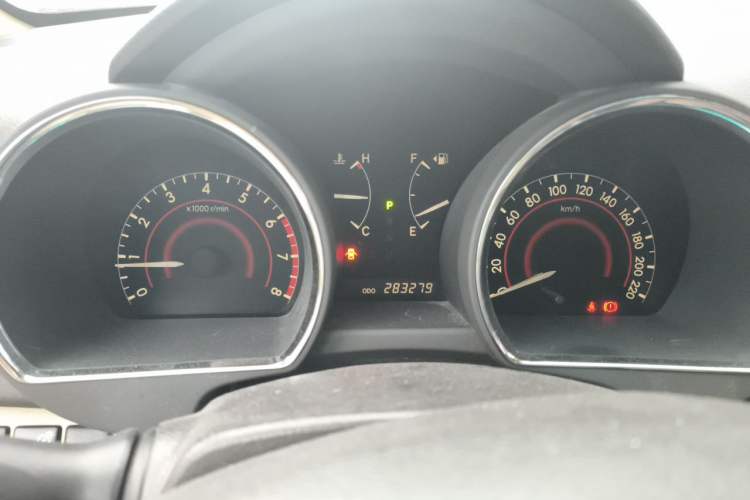 Used Toyota Highlander 2012 2.7L 2WD 5-Seater Elite Edition Instrument Cluster
