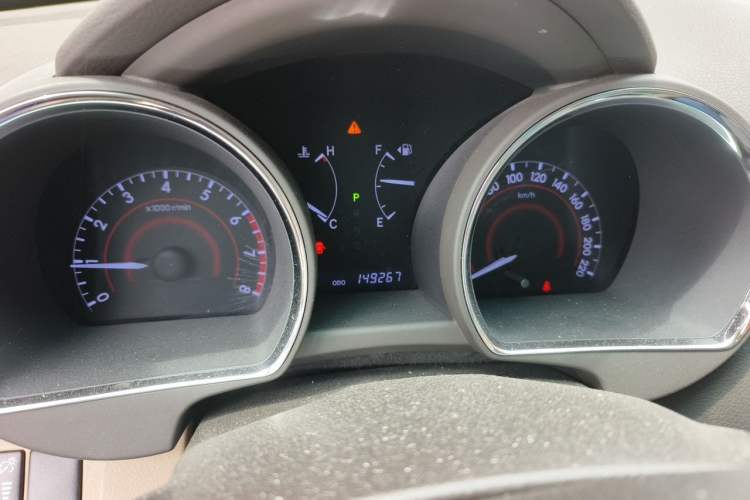Used Toyota Highlander 2012 2.7L Two-Wheel Drive 7-Seater Luxury Navigation Edition Instrument Cluster