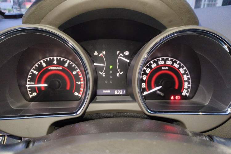 Used Toyota Highlander 2012 2.7L 2WD 5-Seater Elite Edition Instrument Cluster