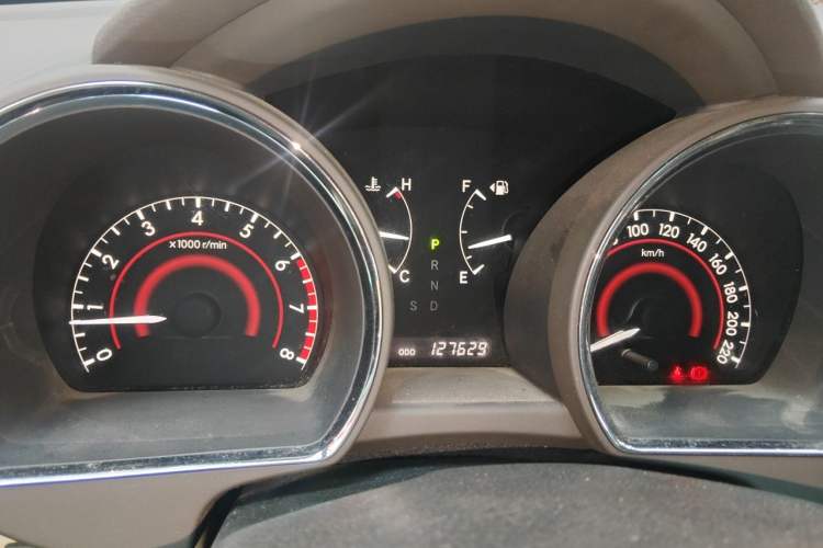 Used Toyota Highlander 2012 2.7L Two-Wheel Drive 5-Seater Sport Edition Instrument Cluster