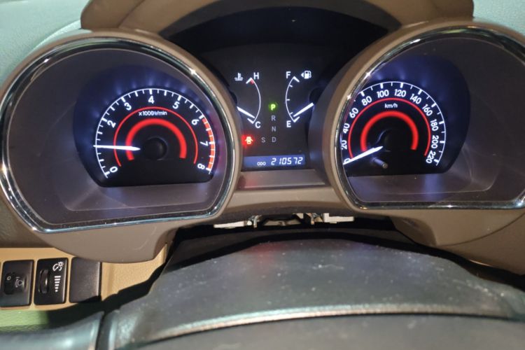 Used Toyota Highlander 2012 2.7L 2WD 5-Seater Elite Edition Instrument Cluster