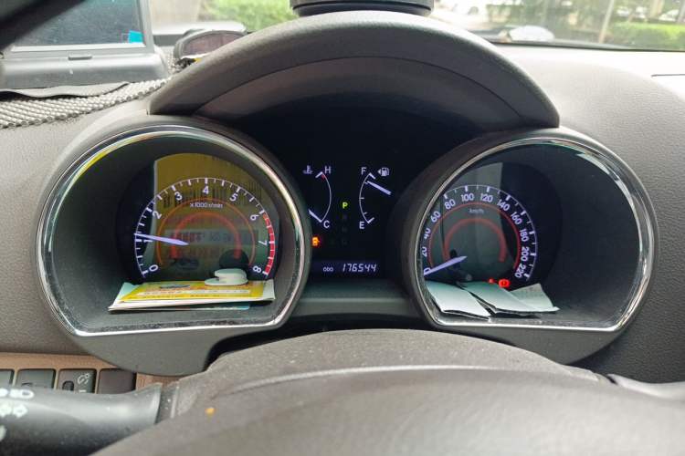 Used Toyota Highlander 2012 2.7L 2WD 5-Seater Elite Edition Instrument Cluster