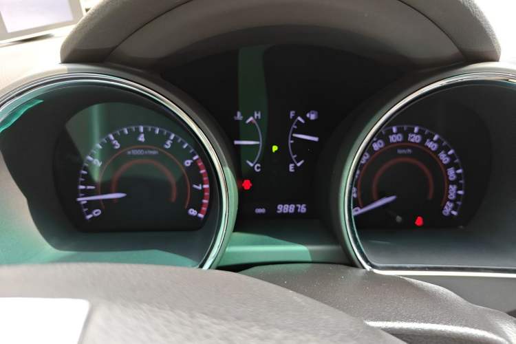Used Toyota Highlander 2012 2.7L 2WD 5-Seater Elite Edition Instrument Cluster