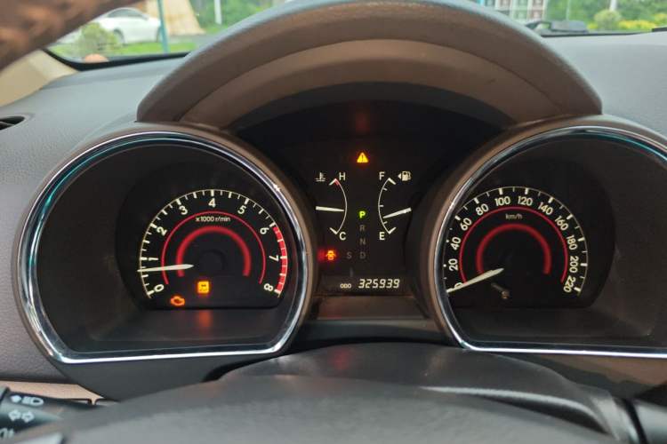 Used Toyota Highlander 2012 2.7L Two-Wheel Drive 7-Seater Luxury Edition Instrument Cluster