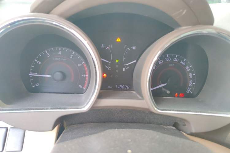 Used Toyota Highlander 2012 2.7L Two-Wheel Drive 7-Seater Luxury Navigation Edition Instrument Cluster