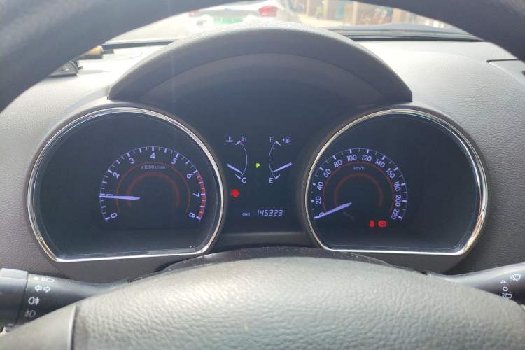 Used Toyota Highlander 2012 2.7L Two-Wheel Drive 7-Seater Elite Edition Instrument Cluster