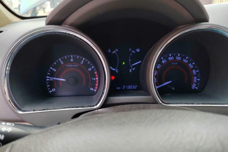 Used Toyota Highlander 2012 3.5L 4x4 7-Seater Elite Edition Instrument Cluster