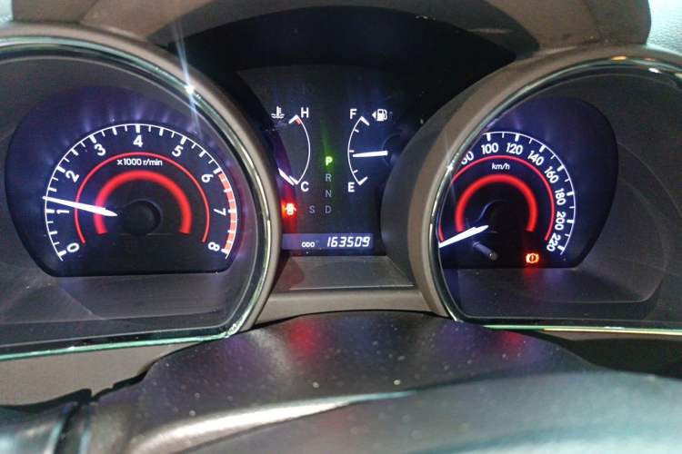 Used Toyota Highlander 2012 2.7L 2WD 5-Seater Elite Edition Instrument Cluster