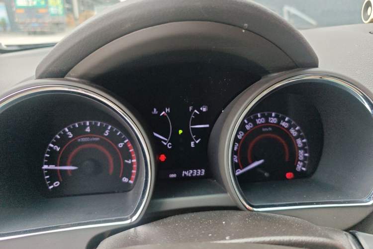 Used Toyota Highlander 2012 2.7L Two-Wheel Drive 7-Seater Elite Edition Instrument Cluster