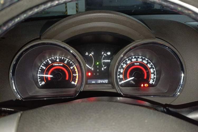 Used Toyota Highlander 2012 2.7L 2WD 5-Seater Elite Edition Instrument Cluster