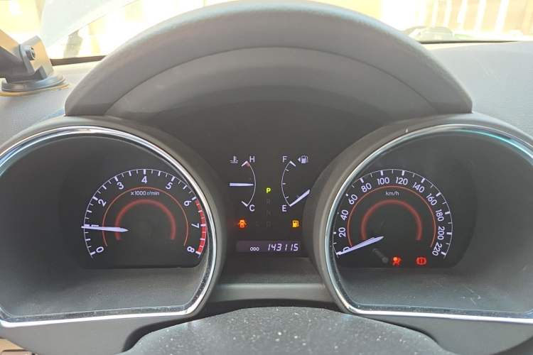 Used Toyota Highlander 2012 2.7L 2WD 5-Seater Elite Edition Instrument Cluster