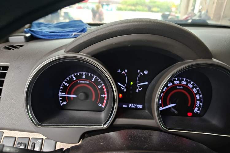 Used Toyota Highlander 2012 2.7L 2WD 5-Seater Elite Edition Instrument Cluster