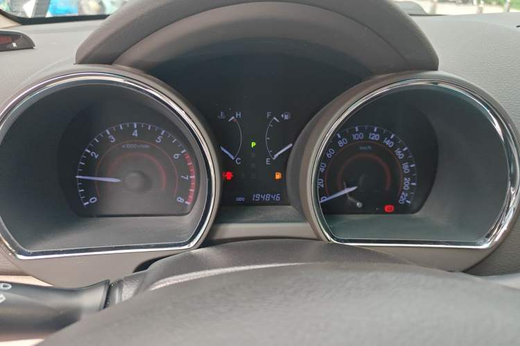 Used Toyota Highlander 2012 2.7L 2WD 5-Seater Elite Edition Instrument Cluster
