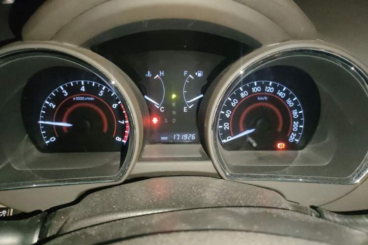 Used Toyota Highlander 2012 2.7L 2WD 5-Seater Elite Edition Instrument Cluster