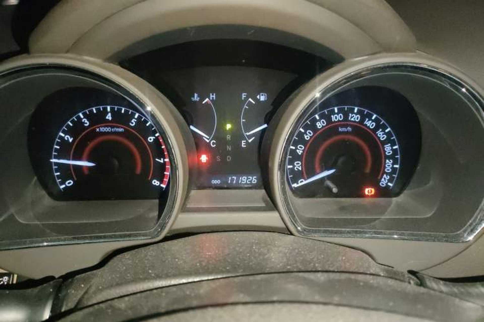 Used Toyota Highlander 2012 2.7L 2WD 5-Seater Elite Edition Instrument Cluster