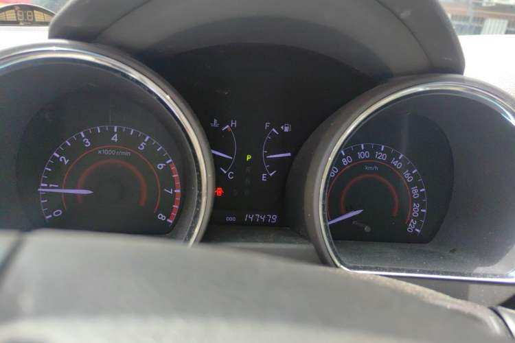 Used Toyota Highlander 2012 2.7L 2WD 5-Seater Elite Edition Instrument Cluster