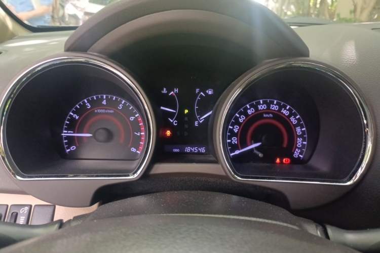 Used Toyota Highlander 2012 2.7L 2WD 5-Seater Elite Edition Instrument Cluster