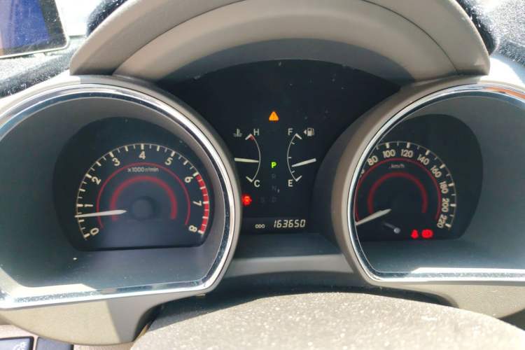 Used Toyota Highlander 2012 2.7L Two-Wheel Drive 7-Seater Luxury Navigation Edition Instrument Cluster