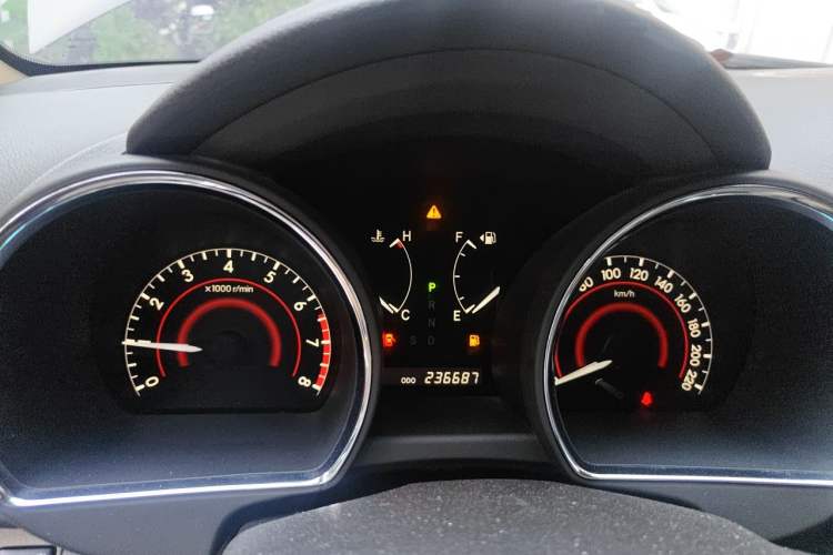 Used Toyota Highlander 2012 3.5L 4x4 7-Seater Luxury Edition Instrument Cluster
