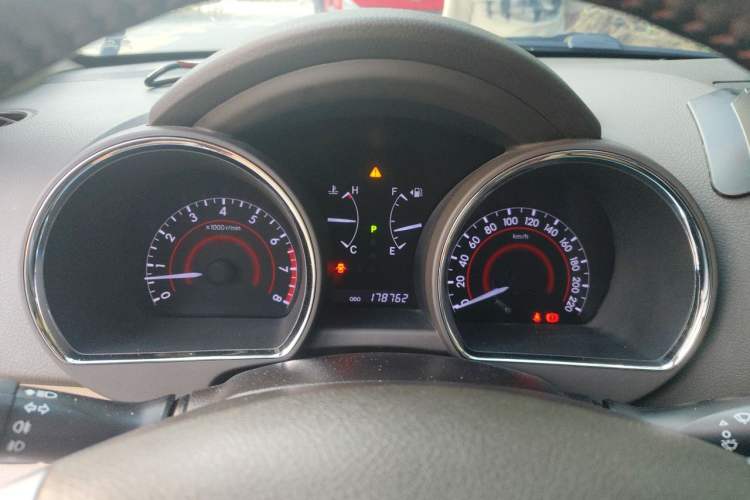 Used Toyota Highlander 2012 3.5L 4x4 7-Seater Ultimate Edition Instrument Cluster