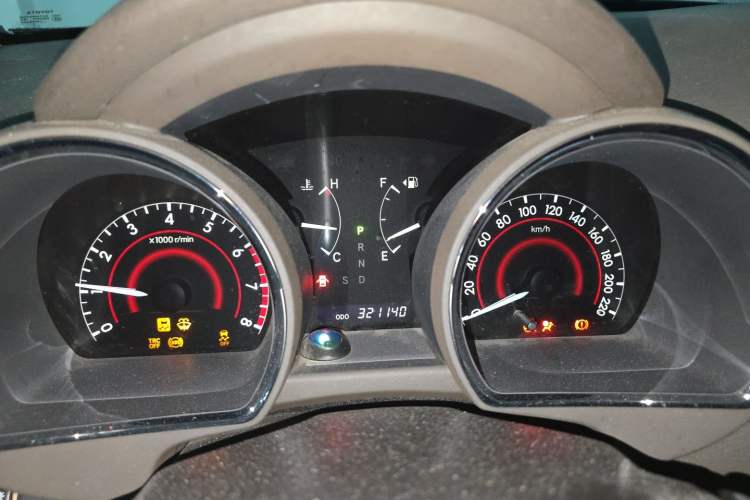 Used Toyota Highlander 2012 2.7L 2WD 5-Seater Elite Edition Instrument Cluster