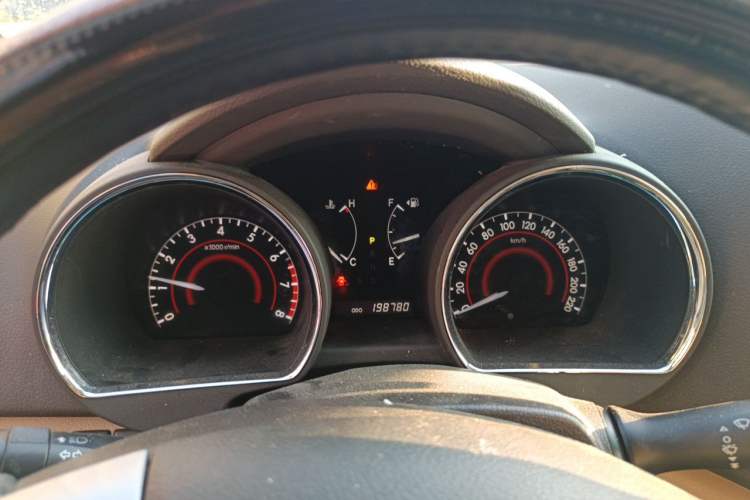 Used Toyota Highlander 2012 3.5L 4x4 7-Seater Luxury Edition Instrument Cluster