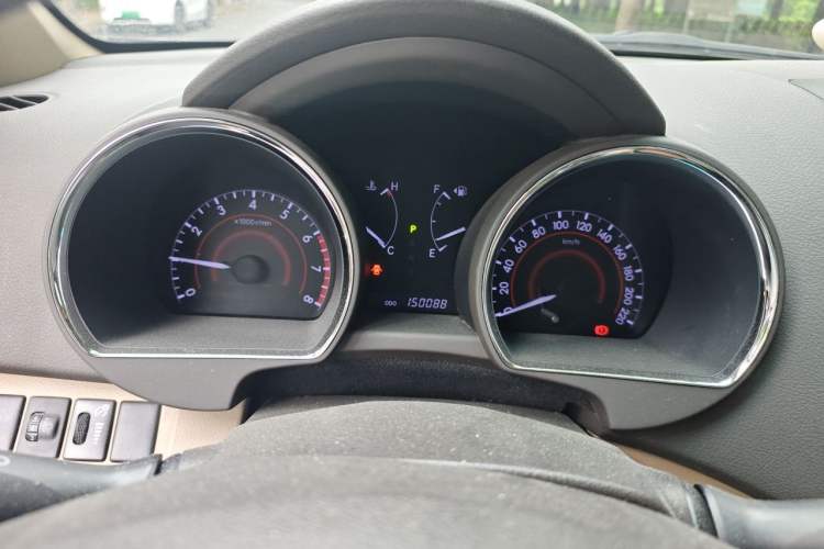 Used Toyota Highlander 2012 2.7L Two-Wheel Drive 7-Seater Elite Edition Instrument Cluster