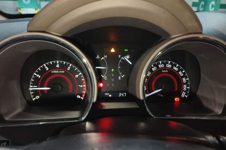 Used Toyota Highlander 2012 3.5L 4x4 7-Seater Ultimate Edition Instrument Cluster