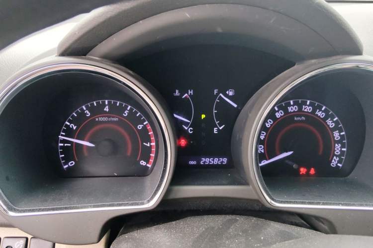 Used Toyota Highlander 2012 2.7L Two-Wheel Drive 7-Seater Elite Edition Instrument Cluster