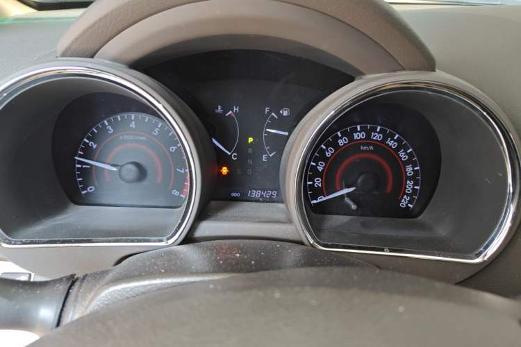 Used Toyota Highlander 2012 2.7L 2WD 5-Seater Elite Edition Instrument Cluster