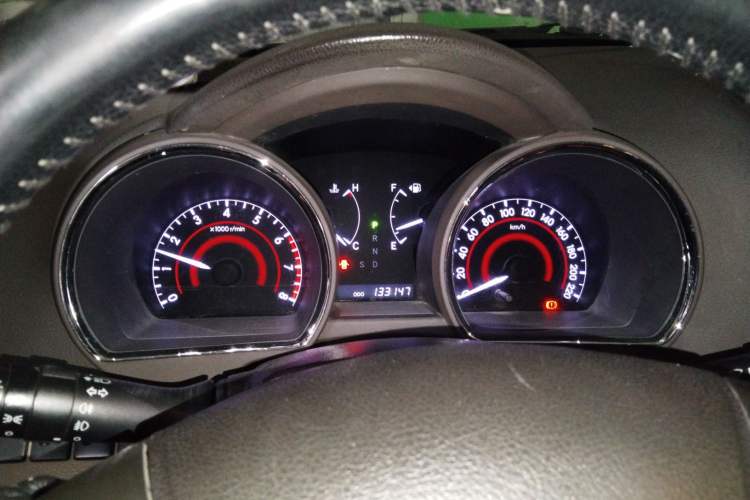 Used Toyota Highlander 2012 2.7L 2WD 5-Seater Elite Edition Instrument Cluster
