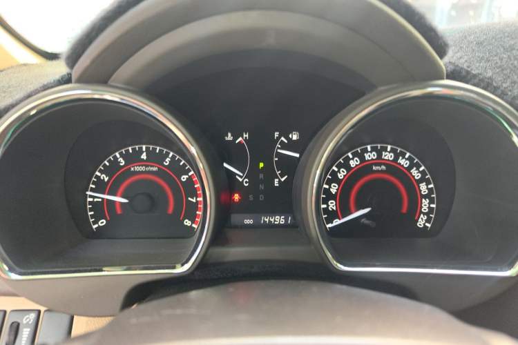 Used Toyota Highlander 2012 2.7L Two-Wheel Drive 7-Seater Luxury Edition Instrument Cluster