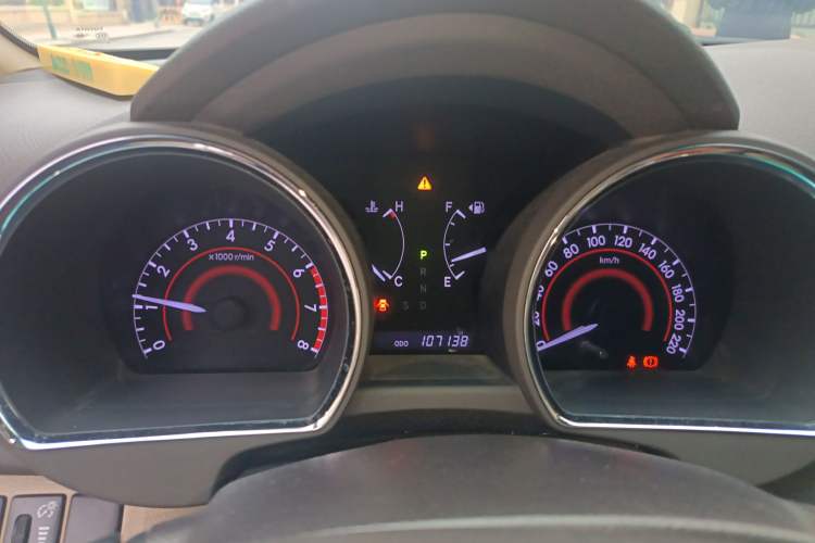 Used Toyota Highlander 2012 2.7L Two-Wheel Drive 7-Seater Luxury Edition Instrument Cluster