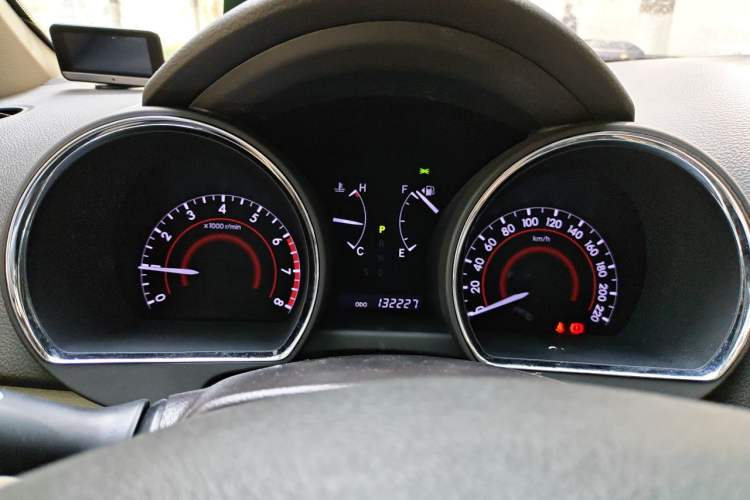 Used Toyota Highlander 2012 2.7L 2WD 5-Seater Elite Edition Instrument Cluster